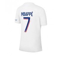 Paris Saint-Germain Kylian Mbappe #7 Fotballklær Tredjedrakt 2022-23 Kortermet